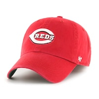 Men's '47 Red Cincinnati Reds Franchise Fitted Hat