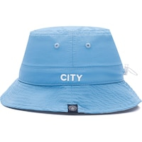 Men's Sky Blue/White Manchester City Terrain Reversible Adjustable Bucket Hat