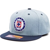 Men's Denim/Navy Cruz Azul Nirvana Snapback Hat