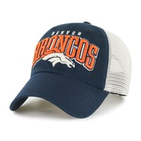 Men's  Navy/White Denver Broncos Bridge Snapback Hat