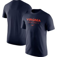 Men's Nike  Navy Virginia Cavaliers 2023 Sideline Performance T-Shirt