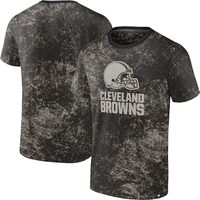 Men's Fanatics Branded Black Cleveland Browns Shadow T-Shirt