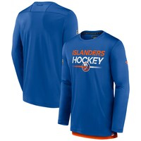 Men's Fanatics Branded  Royal New York Islanders Authentic Pro Long Sleeve T-Shirt