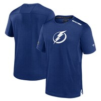 Men's Fanatics Branded  Blue Tampa Bay Lightning Authentic Pro Performance T-Shirt