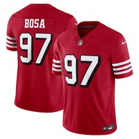 Men's Nike Nick Bosa Scarlet San Francisco 49ers Vapor F.U.S.E. Limited Jersey