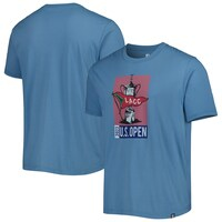 Men's 2023 U.S. Open  FootJoy Blue Block Logo T-Shirt