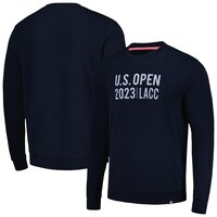 Men's 2023 U.S. Open FootJoy Navy Pullover Sweatshirt