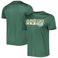 Men's Champion Green Colorado State Rams Impact Knockout T-Shirt