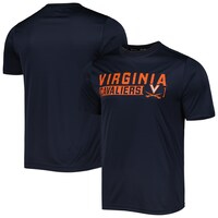 Men's Champion Navy Virginia Cavaliers Impact Knockout T-Shirt