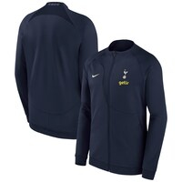 Men's Nike  Navy Tottenham Hotspur 2023 Academy Pro Anthem Raglan Performance Full-Zip Jacket