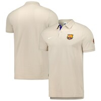 Men's Nike Tan Barcelona Pique Polo