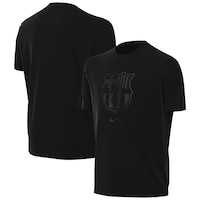 Youth Nike Black Barcelona Crest T-Shirt