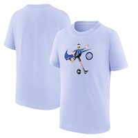 Youth Nike Light Blue Inter Milan Mascot T-Shirt