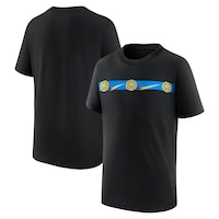 Youth Nike Black Inter Milan Repeat T-Shirt