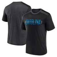 Men's Fanatics Branded Black Carolina Panthers End Zone T-Shirt