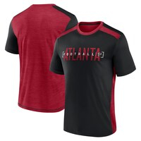 Men's Fanatics Branded Black Atlanta Falcons End Zone T-Shirt