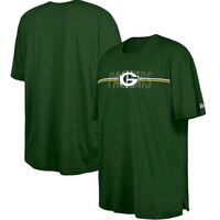 Men's New Era  Green Green Bay Packers 2023 NFL Training Camp Big & Tall T-Shirt