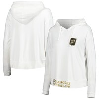 Women's Concepts Sport White LAFC Accord Hoodie Long Sleeve Top