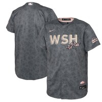 Infant Nike Gray Washington Nationals City Connect Replica Jersey