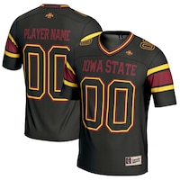 Youth GameDay Greats Black Iowa State Cyclones NIL Pick-A-Player Football Jersey
