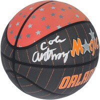 Cole Anthony Orlando Magic Autographed Wilson City Edition Collectors Basketball