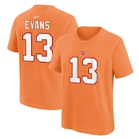 Youth Nike Mike Evans Orange Tampa Bay Buccaneers Player Name & Number T-Shirt