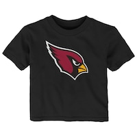 Infant Black Arizona Cardinals Primary Logo T-Shirt