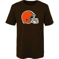 Preschool Brown Cleveland Browns Primary Logo T-Shirt