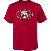 Youth Scarlet San Francisco 49ers Primary Logo T-Shirt