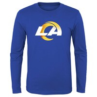 Preschool Royal Los Angeles Rams Primary Logo Long Sleeve T-Shirt