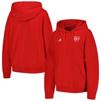 Women's adidas Red Arsenal Pullover Hoodie