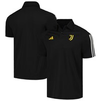 Men's adidas Black Juventus 2023 On-Field Training Polo