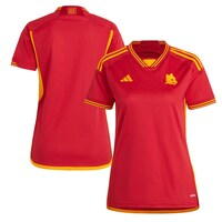 Women's adidas Red AS Roma 2023/24 Home Replica Jersey