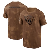 Men's Nike  Brown Jacksonville Jaguars 2023 Salute To Service Sideline T-Shirt