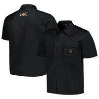 Men's The Wild Collective Black LAFC Utility Button-Up Shirt