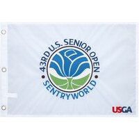 2023 U.S. Senior Open Embroidered Hole Flag