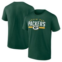 Men's Fanatics Branded Green Green Bay Packers Arc and Pill T-Shirt