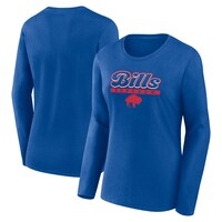 Women's Fanatics Branded Royal Buffalo Bills Next Long Sleeve T-Shirt