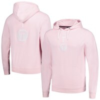 Men's Pink Portland Timbers Stacked Pullover Hoodie