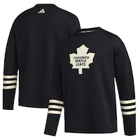 Men's adidas  Black Toronto Maple Leafs AEROREADY Pullover Sweater