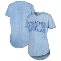 Women's Pressbox Carolina Blue North Carolina Tar Heels Southlawn Sun-Washed T-Shirt