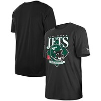 Men's New Era Black New York Jets Team Logo T-Shirt