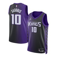 Unisex Jordan Brand Domantas Sabonis Purple Sacramento Kings Swingman Jersey - Statement Edition