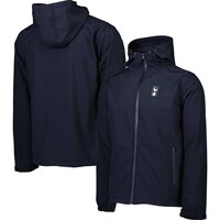 Men's Navy Tottenham Hotspur Three-Layer Full-Zip Hooded Jacket