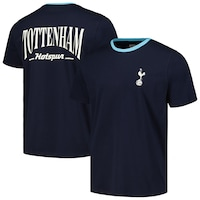 Men's Navy Tottenham Hotspur Ringer T-Shirt