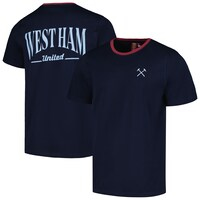 Men's Navy West Ham United Ringer T-Shirt