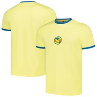 Men's Yellow Club America Vintage T-Shirt