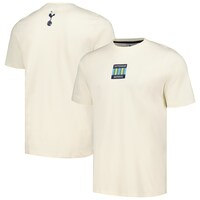 Men's Cream Tottenham Hotspur Vintage T-Shirt