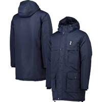 Men's Navy Tottenham Hotspur Winter Field Parka Hoodie Jacket