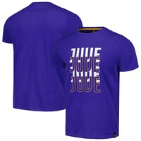 Men's Purple Juventus Repeat T-Shirt